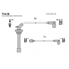 T443B TESLA Комплект проводов зажигания