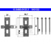 13.0460-0132.2 ATE Комплектующие, колодки дискового тормоза