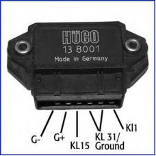 138001 Huco Коммутатор, система зажигания