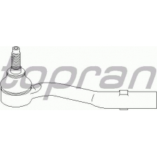 720 421 TOPRAN Наконечник поперечной рулевой тяги