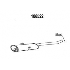 394310852200 MAGNETI MARELLI Выпускной трубопровод