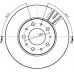 BSF3716 QUINTON HAZELL Тормозной диск
