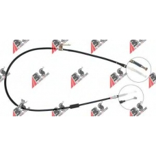 K14647 ABS Трос, стояночная тормозная система