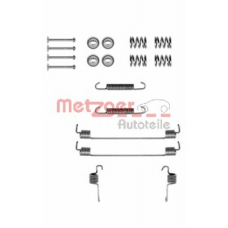 105-0792 METZGER Комплектующие, тормозная колодка