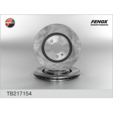TB217154 FENOX Тормозной диск