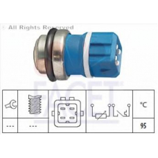 7.3535 FACET Датчик, температура охлаждающей жидкости