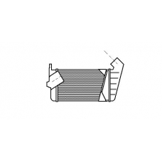 VW4019 AVA Интеркулер