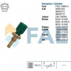 33250 FAE Датчик, температура масла; Датчик, температура охл