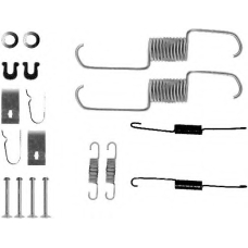 8DZ 355 200-361 HELLA PAGID Комплектующие, тормозная колодка