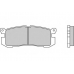 12-0424 E.T.F. Комплект тормозных колодок, дисковый тормоз
