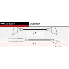 DRL667 DELCO REMY Комплект проводов зажигания