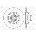 6020-4736-SX STELLOX Тормозной диск