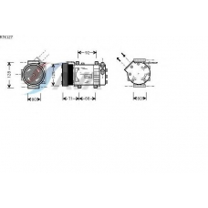 RTK127 GERI Компрессор, кондиционер