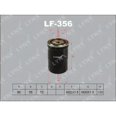 LF-356 LYNX Фильтр топливный