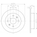 MDC1223 MINTEX Тормозной диск