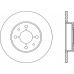 BDR1141.10 OPEN PARTS Тормозной диск