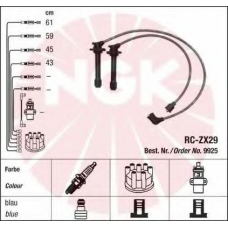 9925 NGK Комплект проводов зажигания