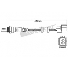 250-24099 WALKER Лямбда-зонд