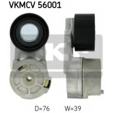 VKMCV 56001 SKF Натяжной ролик, поликлиновой  ремень