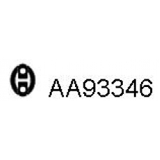 AA93346 VENEPORTE Резиновые полоски, система выпуска