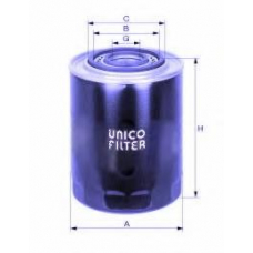 BI 10260/1 UNICO FILTER Масляный фильтр