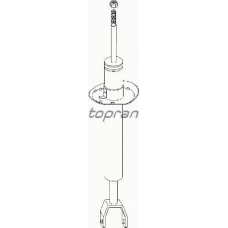 108 267 TOPRAN Амортизатор