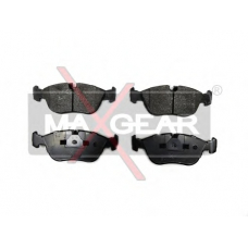 19-0656 MAXGEAR Комплект тормозных колодок, дисковый тормоз