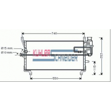 1720021 KUHLER SCHNEIDER Конденсатор, кондиционер