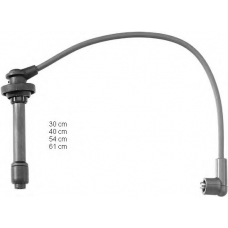 0300891377 BERU Комплект проводов зажигания