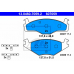13.0460-7059.2 ATE Комплект тормозных колодок, дисковый тормоз