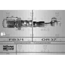80016 Malo Тормозной шланг