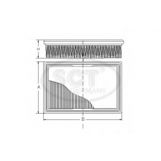 SB 2100 SCT Воздушный фильтр