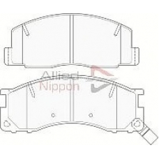 CBP3746 COMLINE Комплект тормозных колодок, дисковый тормоз