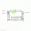 31-1618 KAGER Радиатор, охлаждение двигателя