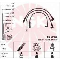 0825 NGK Комплект проводов зажигания