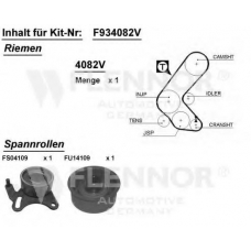 F934082V FLENNOR Комплект ремня грм