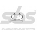 1501222522 S.b.s. Комплект тормозных колодок, дисковый тормоз
