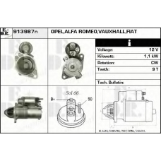 913987N EDR Стартер