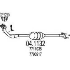 04.1132 MTS Катализатор