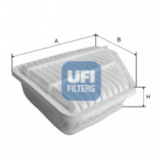 30.504.00 UFI Воздушный фильтр