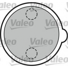 598364 VALEO Комплект тормозных колодок, дисковый тормоз