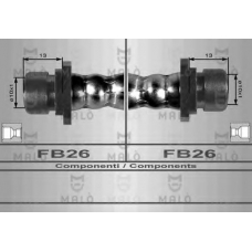 8477 Malo Тормозной шланг