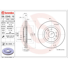 402064EA0B NISSAN Диск тормозной