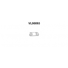 VL90093 VENEPORTE Труба выхлопного газа