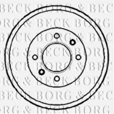 BBR7088 BORG & BECK Тормозной барабан