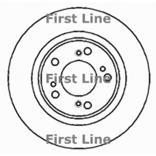 FBD1386 FIRST LINE Тормозной диск