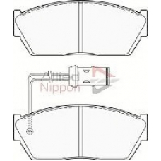 CBP1268 COMLINE Комплект тормозных колодок, дисковый тормоз