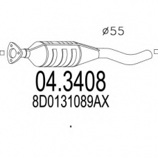 04.3408 MTS Катализатор