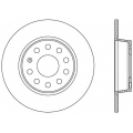 BDR2539.10 OPEN PARTS Тормозной диск