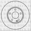 BBD5267 BORG & BECK Тормозной диск